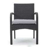 CORDOBA KD PE WICKER DINING CHAIR 56449.00IRNGRY