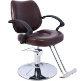 Hair Salon Chair Styling Heavy Duty Hydraulic Pump Barber Chair Beauty Shampoo Barbering Chair for W465P156736