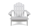 HOLLYWOOD FOLDABLE ADIRONDACK CHAIR 62399.00WHI