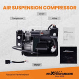 Air Suspension Compressor Pump For Cadillac Escalade GMC Yukon Suburban 60419295 06497990