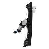 1PC Front Left Power Window Regulator with Motor Fit for Fiat 500 2-Door 2012-2019 751-648, 73917050