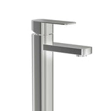 DAX Single Handle Bathroom Faucet Brushed Nickel Finish B2702P227028