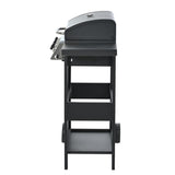 Propane Gas Grill 3 Burner Barbecue Grill, Stainless Steel 26,000 BTU Patio Garden Barbecue Grill W1650137968
