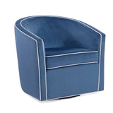 Kendall Blue Swivel Chair B050P157989