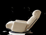 Adjustable head and waist, game chair, lounge chair in the living room, 360 degree rotatable sofa W244P172637