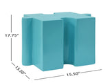 Puzzle Art Side Table, Modular Concave Edge MGO Table - Buy Singles or Combine for Custom Layouts, N770P347932L