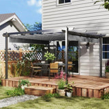 Retractable Pergola Canopy 21108012