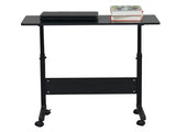 Removable P2 15MM Chipboard & Steel Side Table Black 02774166