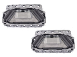 2X Rear Engine Mount Replacement for Volvo VN VNL VHD D12 & ISX 15 Engine 20399992 1629614 3198122 51032358