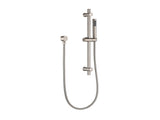 4-Spray Patterns Combo Rain Showerhead, with Body Jet Handshower in Brushed Nickel W1219P506571