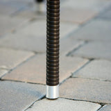 Outdoor Resin Chair, 52637.00MBRN KD MP4 N769P245633B