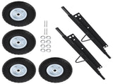 Wheel Kit Steel Axles fit for Honda Generator Direct Replacement 06423-ZS9-020AH 24350792