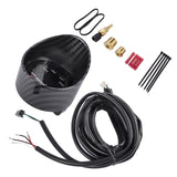 X-Series Electronic 300F/150C Water/Oil Temperature Gauge Diameter 100-300deg 2-1/16" Digital 17978691