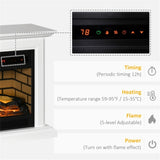 Electric fireplace heater 32456068