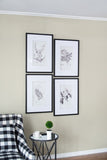 Set of 4 Botanical Wall Art Prints, Home Decor for Living Room, Dining Room, Bedroom, Hallway, 20" x W2078130249
