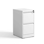 ZUN 2 Drawer Metal Vertical File Cabinet with Lock Office Home Steel Vertical File Cabinet for A4 71197700