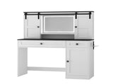 Self-pickup and designated warehouses are not supported. This is a rustic-style dressing table and 95878826