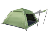 240*240*150cm Spring Quick Open Four-Person Family Tent Camping Tent Green 63071113