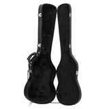 High Grade Electric Bass Microgroove Hard Case Black 89444227