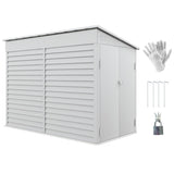 Outdoor Garden Storage Shed Tool House 72268380