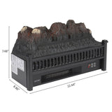 23 Inch Fake Wood Without Frame Embedded 1400W Multi-color 6-color flame/Fake wood/heating wire/with 94393301