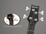 GIB Electric Bass Guitar Full Size 4 String Burlywood 03995972
