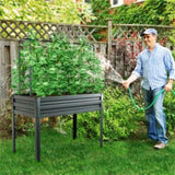 ZUN Raised Garden Bed 90339136