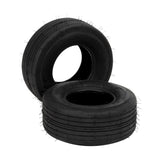 ZUN Set of 2 13x5.00-6 Rib Tires 4 ply Lawn Mower Garden Tractor 13-5.00-6 13x500x6 82050617