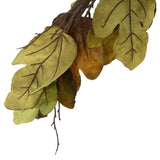 Set of 12, 49" Maple Leaf Spray Green Mustard, Botanicals Decor for Harvest Festival Fall Festival W2078P246464