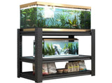 40-50 Gallon Fish Tank Stand - Metal Aquarium Stand, 31.5 "L x 18 "W x 34"H Adjustable Heavy Duty 73821722