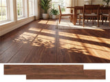 24-Pack Wood Look Vinyl Plank Flooring, 36 Sq.Ft Waterproof PVC Floor Tiles for Home 84864733