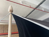 SAM&HAIBEI Tarps Heavy Duty Waterproof 16.4x12 ft, Made from Yak Hair. High Sun Resistance, W2967P228838