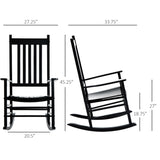 1PCS Rocking Chair 11659598