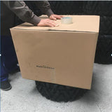 2-NEW QM508 13X6.50-6 13 6.50 6 Garden Lawn Mower 4 PLY TIRES PSI28 52348544