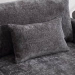 ZUN COOLMORE Mid Century Modern chenille Fabric Loveseat sofa, 2-Seat Upholstered Loveseat Sofa Modern W395P151898