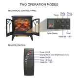 24 inch 3D Flame Electric Infrared Quartz Fireplace Stove with remote control W1769112700