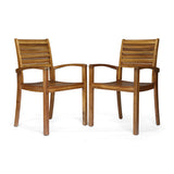 Outdoor Dining Chair, Teak 63223.00 KD N769P234974T