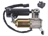 Air Suspension Compressor W/Dryer Replacement for Lexus GX470 Toyota 4Runner 4.7L 2003-2009 18472571