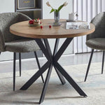 ZUN Table Leg Only!! Easy-Assembly Round Dining Table,Coffee Table for Cafe/Bar Kitchen Dining Office W116485025