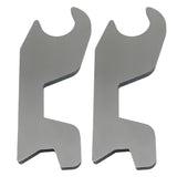 Quick Change Bucket Attachment Ears Fit for John Deere 27 35 D C G Zts 110 Tlb Steel 81331489