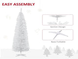 7 foot white Christmas tree with bracket 20008780