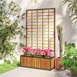 Wooden Raised Garden Bed 86920178