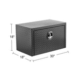 30"ALUMINIUM UNDERBODY TRUCK TOOL BOX W2680P303386
