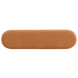 Dining Bench for Dining Room, Upholstered Bedroom End of Bed Entryway Bench, Boucle Ottoman for N779P271401O