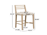BAR STOOL WITH LADDER BACK N771P339875A