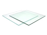 Square Tempered Glass Top 39.3*39.3 INCH Glass Table Top 3/8 INCH Thickness W1718P352256