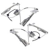 2Pcs Front Power Window Regulators with Motor Fits for INFINITI G35 Coupe 3.5L V6 2003-2007 04726855