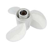9-7/8x9 Aluminum Boat Propeller Fit for Yamaha 20-30hp F20 F25 4 Stroke 10 Spline Right Hand Turn 10 20501738