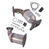 2Pcs Front Catalytic Converters Left and Right Fit for Nissan Altima 3.5L V6 16221 16222 11074971