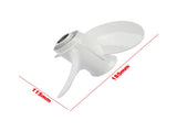 3-Blades Propeller 9 7/8 x 11 1/4'' Fits for Yamaha 20 25 F25 30 HP Outboard Engine 664-45947-01-00 43430687